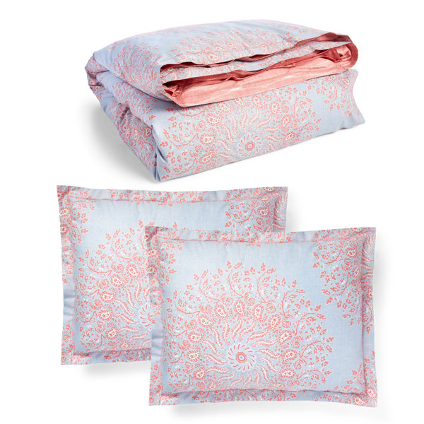 Lauren Ralph Lauren 100 Cotton Duvet Cover Set & Reviews Wayfair